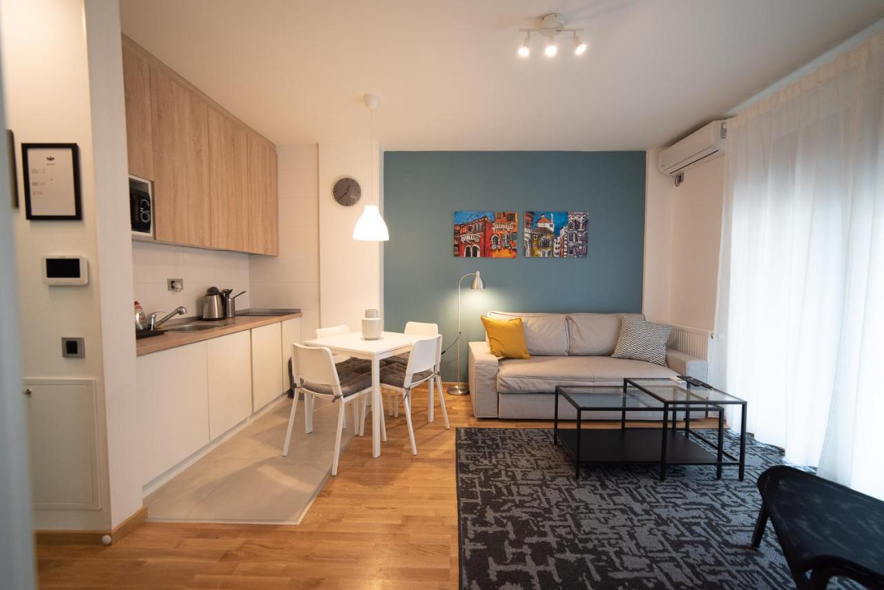 Central House Apartment Novi Sad Exterior photo