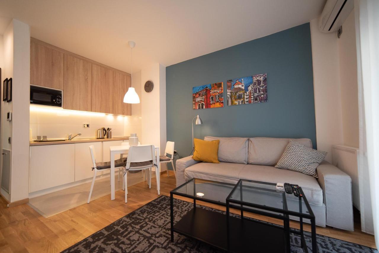 Central House Apartment Novi Sad Exterior photo